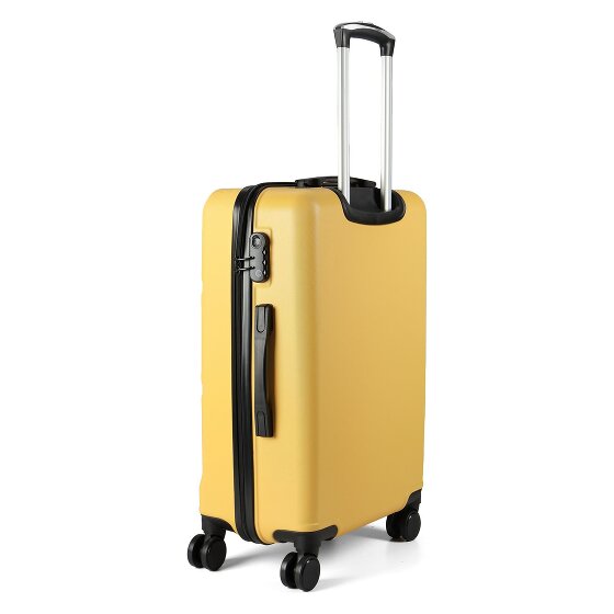Benzi 5739 4 wheels Suitcase set 3-piece