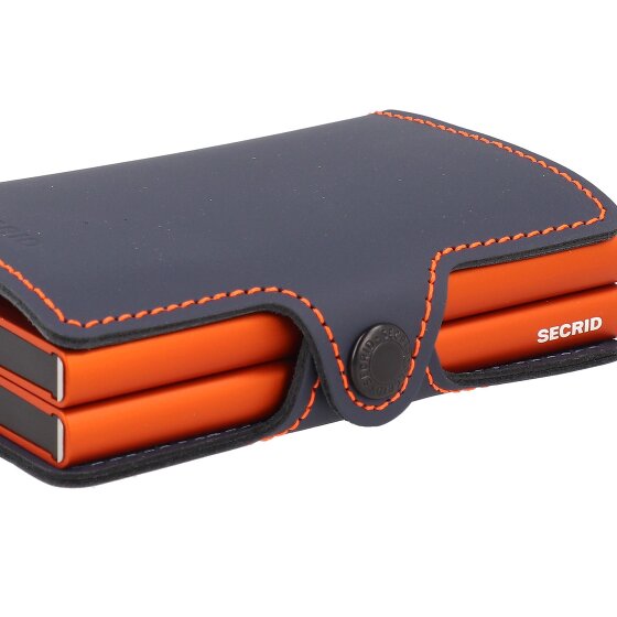 Secrid Twinwallet Matte Credit Card Case RFID Leather 6.5 cm