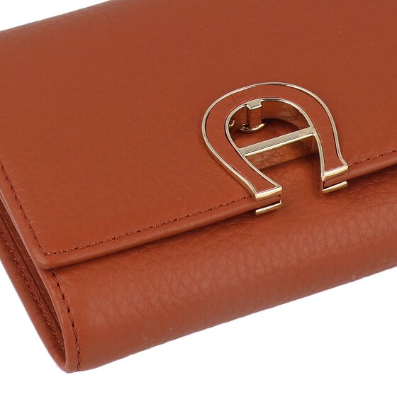 Aigner Fashion Wallet RFID protection Leather 12.5 cm