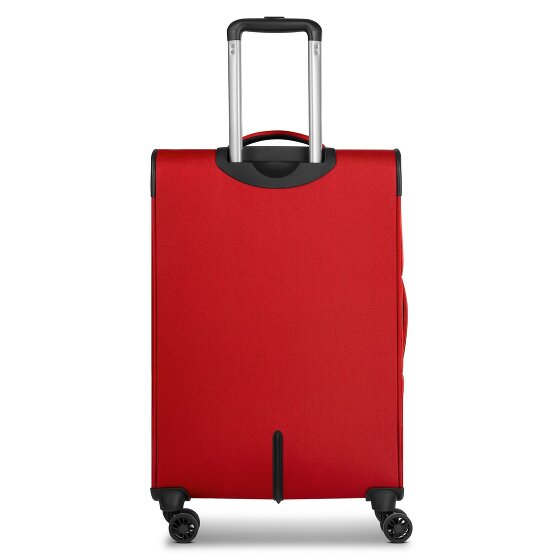 Worldpack Chicago 4 wheels Suitcase set 3-piece with expansion pleat