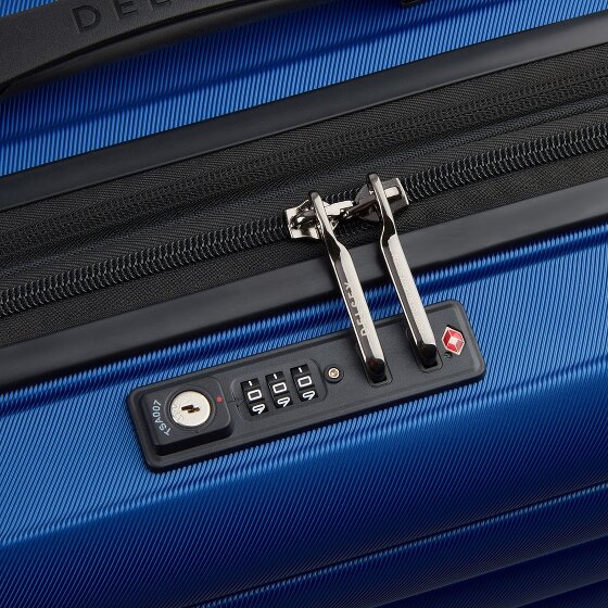 Delsey Paris Shadow 5.0 4-wheeled business trolley 38 cm laptop compartment with expansion pleat