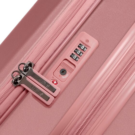 Heys EZ Fashion 4 wheels Suitcase set 3-piece with expansion pleat