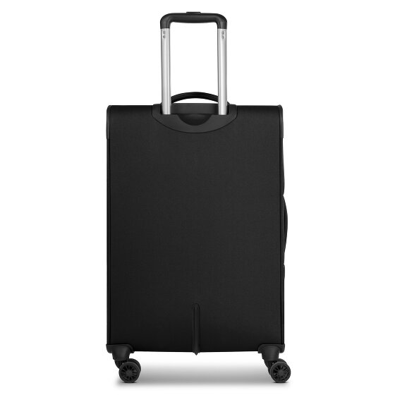 Worldpack Chicago 4 wheels Trolley M 67 cm with expansion pleat