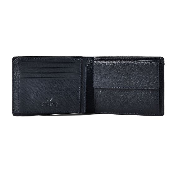 Braun Büffel Robin Wallet RFID protection Genuine Leather 12.5 cm