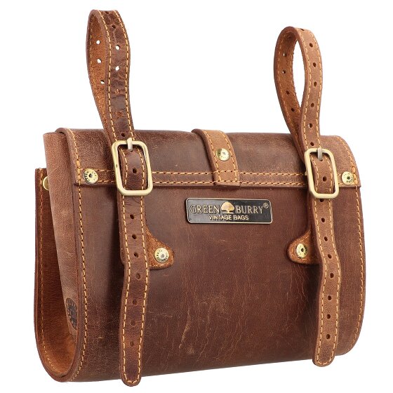 Greenburry Vintage bike bag XL leather 20 cm