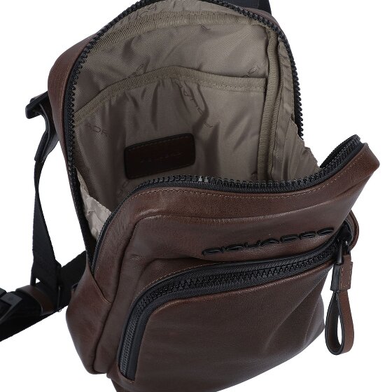 Piquadro Harper shoulder bag leather 18 cm