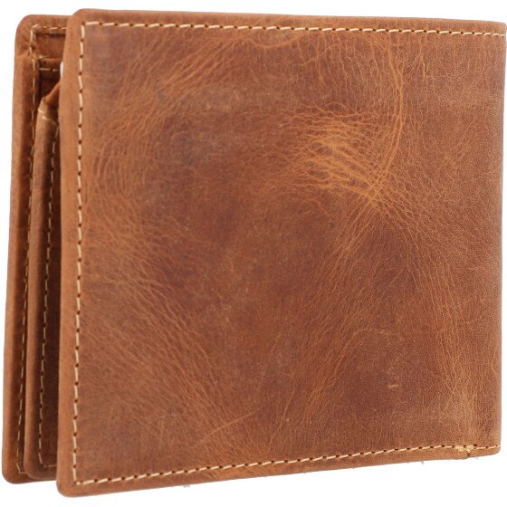 Greenburry Vintage Wallet Leather 12 cm