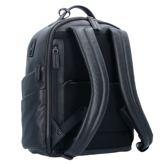 Bric's Torino backpack leather 40 cm laptop compartment