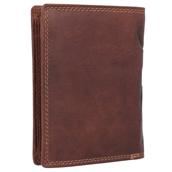Jack Kinsky Monterey Wallet RFID protection Leather 9.5 cm