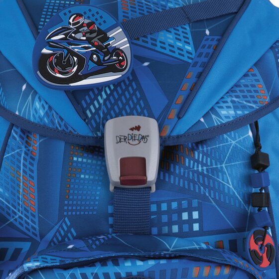 DerDieDas ErgoFlex school bag set 5pcs.