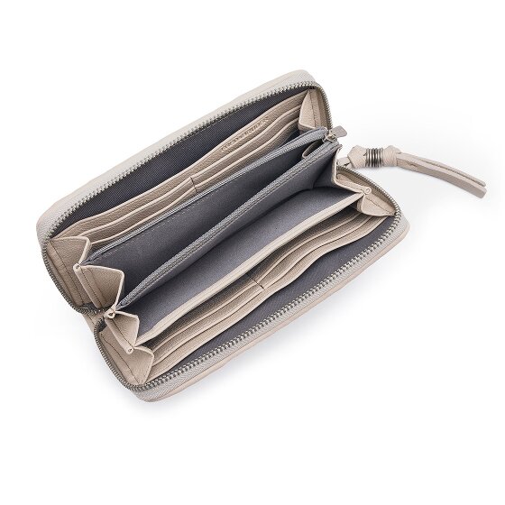 FredsBruder Happy Weave Wallet Leather 19 cm