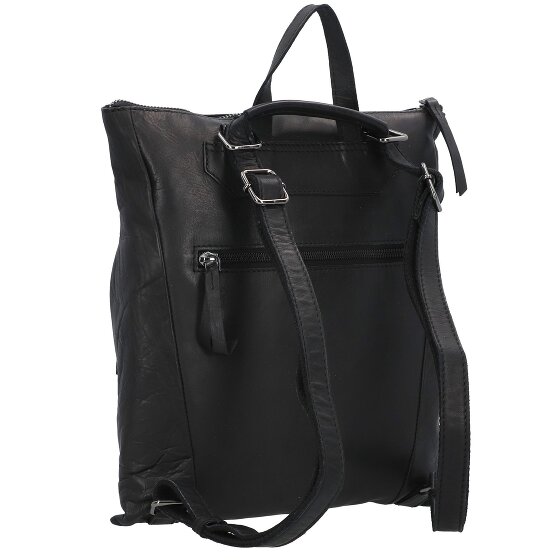 Jack Kinsky Nelson 4 City backpack leather 32 cm