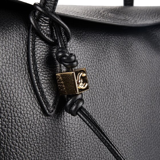 Coccinelle Thess Shoulder Bag Genuine Leather 45 cm
