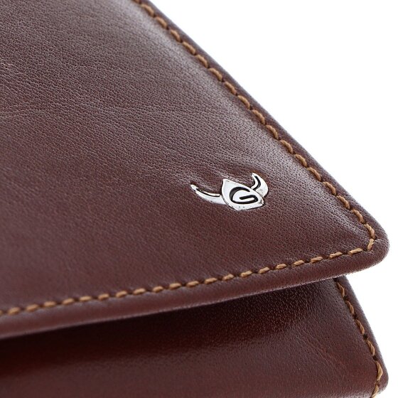 Golden Head Colorado Wallet RFID protection Genuine Leather 10 cm