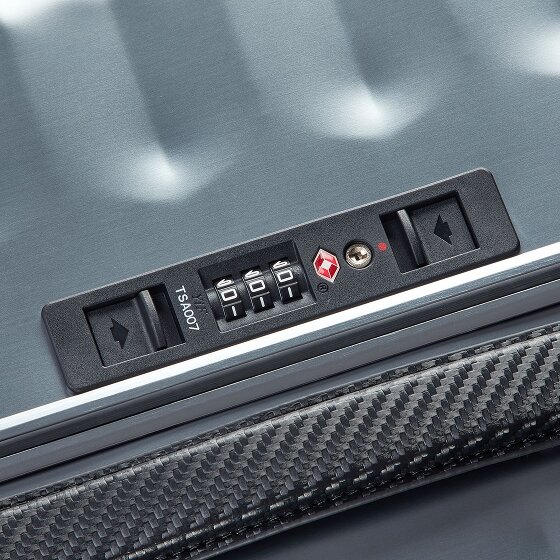 Roncato Uno Aluminium 4 wheels Cabin trolley 55 cm