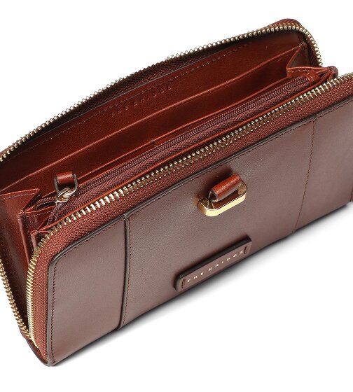 The Bridge Vigna Nuov Wallet Leather 19 cm