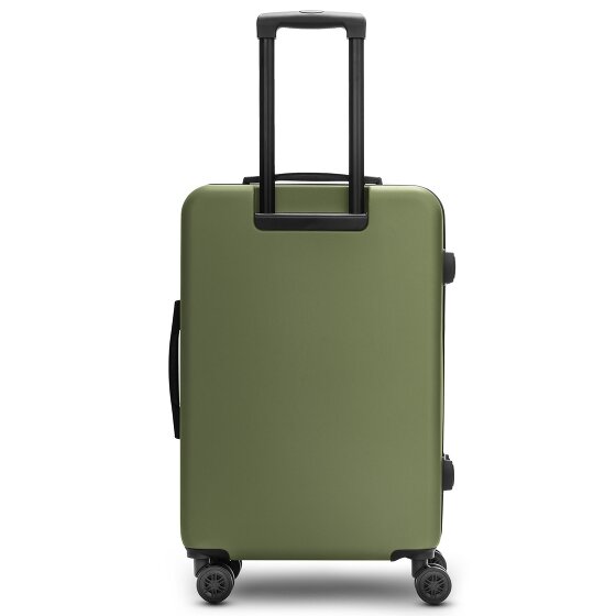 Redolz Essentials 09 3-SET 4 wheels Suitcase set 3-piece
