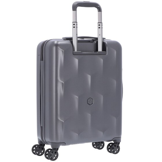 Hedgren Edge Carve 4 Roll Cabin Trolley 55 cm