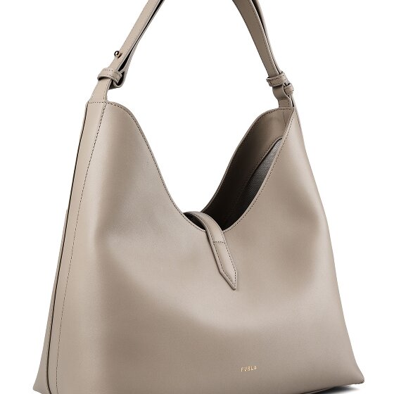 Furla Goccia Shoulder Bag Leather 30 cm