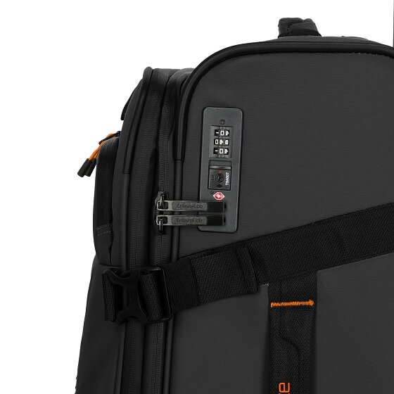 Travelite Briize 4 wheels Suitcase set 3-piece with expansion pleat