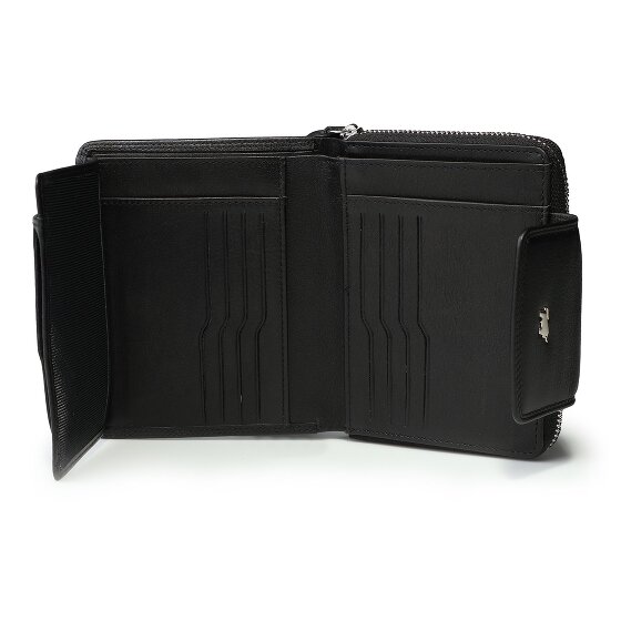 Braun Büffel Golf 3.0 Wallet RFID protection Leather 12.5 cm