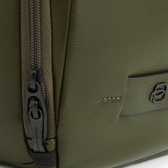 Piquadro Russell Business backpack RFID protection Leather 42 cm Laptop compartment