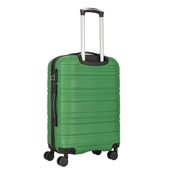 Check.In Paradise 4 wheels Suitcase set 3-piece