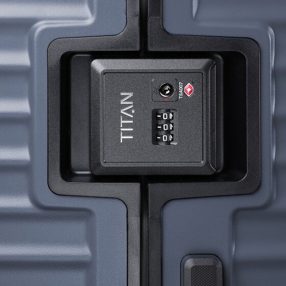 Titan Overseas 4 wheels Trolley L 75 cm