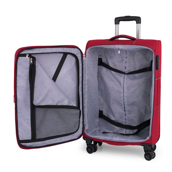 Gabol Juego 3 4 roll suitcase set 3pcs.