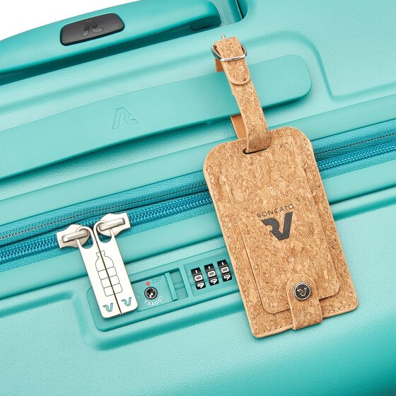 Roncato Relife 4 wheels Suitcase set 3-piece with expansion pleat