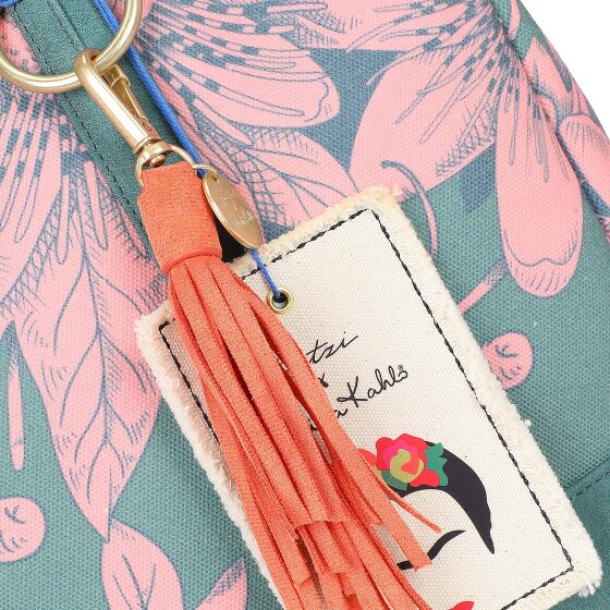 Fritzi aus Preußen Fritzi x Frida Kahlo Limited Bloom Shoulder Bag 29 cm