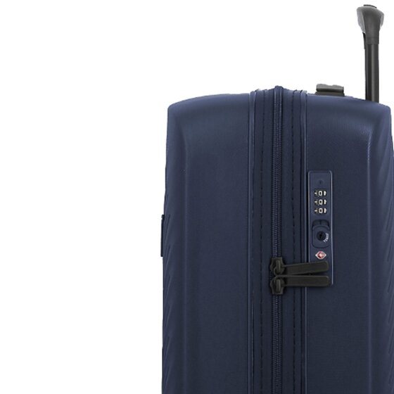 Jump Levante 4 wheels Cabin trolley 55 cm