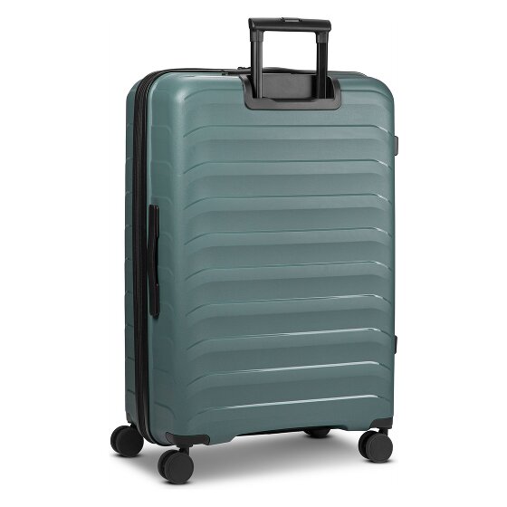 d&n Toronto 4 wheels Trolley L 75 cm with expansion pleat