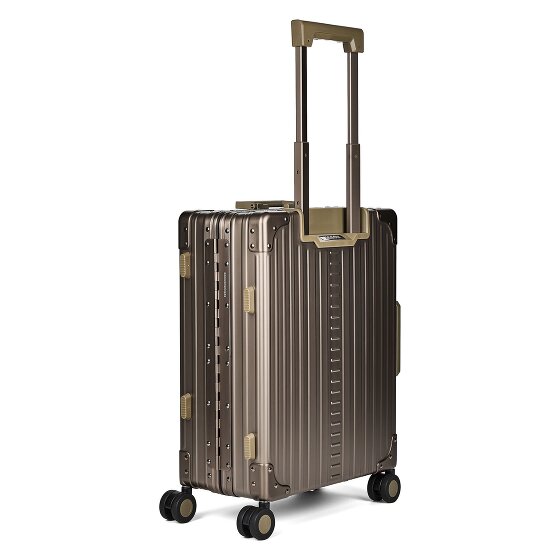 Aleon Traveler International 4-wheel Aluminum Cabin suitcase, 55 cm