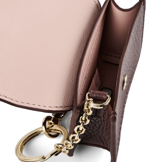 Coccinelle C-Me Leather Bag Tag, 8.5 cm