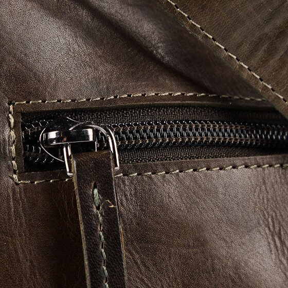 Greenburry Newport Shoulder Bag Genuine Leather 32 cm