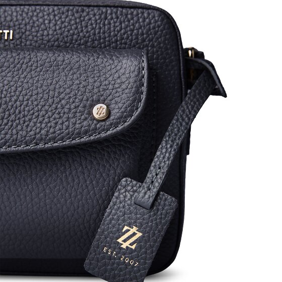 Lazarotti Bologna Leather Shoulder bag Genuine Leather 21 cm