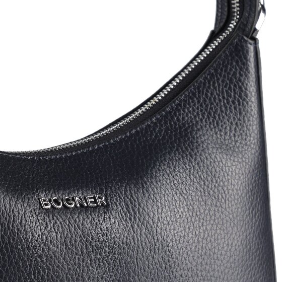 Bogner Wallis Odette Shoulder Bag Genuine Leather 32 cm