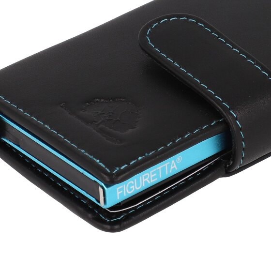 Greenburry Nappa Credit card case RFID protection Leather 7 cm
