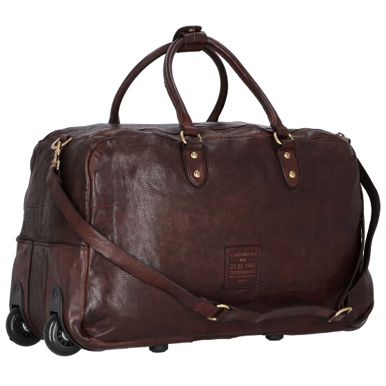 Campomaggi 2 wheels Travel bag Leather 57 cm