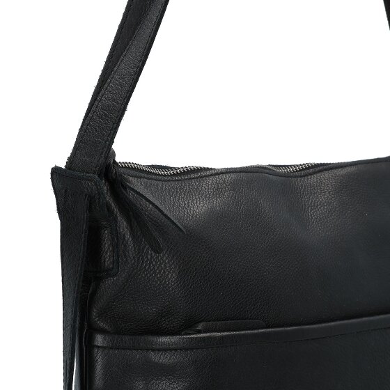 Taschendieb Wien Kohlmarkt Shoulder Bag Leather 34 cm