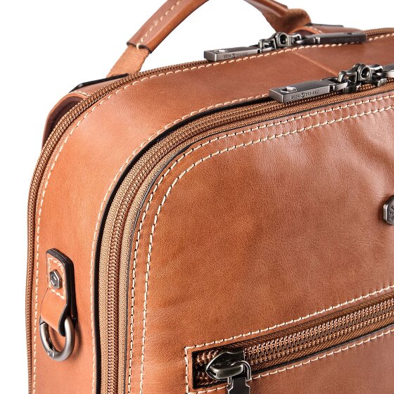 Jekyll & Hide Business backpack Leather 42 cm Laptop compartment