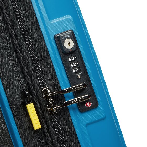 Delsey Paris Lutece Se 4 wheels Cabin suitcase 55 cm Expandable