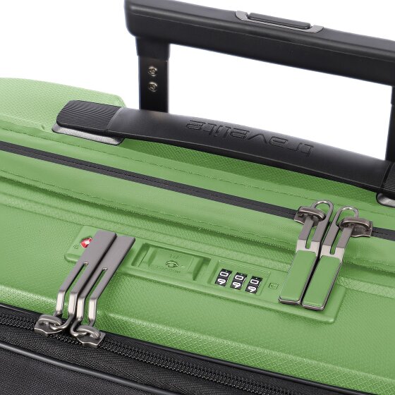 Travelite Mooby 4 wheels Cabin trolley 55 cm Laptop compartment