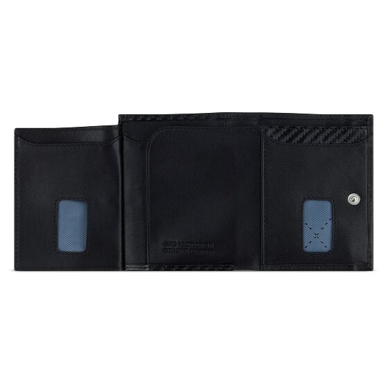 Bugatti Secure Slim Wallet RFID protection Leather 8 cm