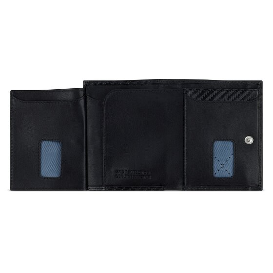 Bugatti Secure Slim Wallet RFID protection Leather 8 cm Bugatti Secure Slim Wallet RFID protection Leather 8 cm