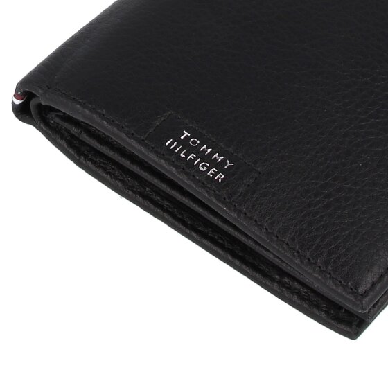 Tommy Hilfiger TH Prem Leather Wallet Leather 11.5 cm