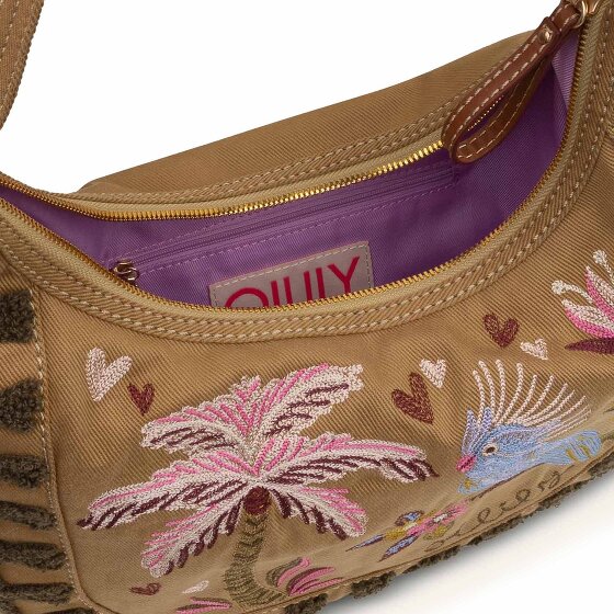 Oilily Embroidery Shoulder Bag 34 cm