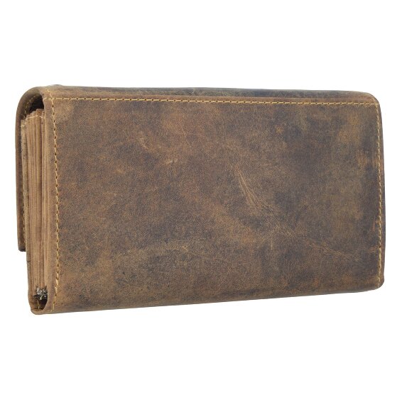 Greenburry Vintage wallet leather 17 cm