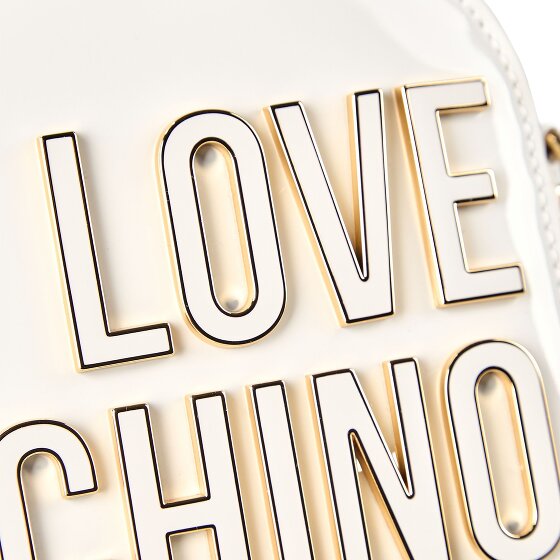 Love Moschino Enameled Logo Shoulder bag 20 cm